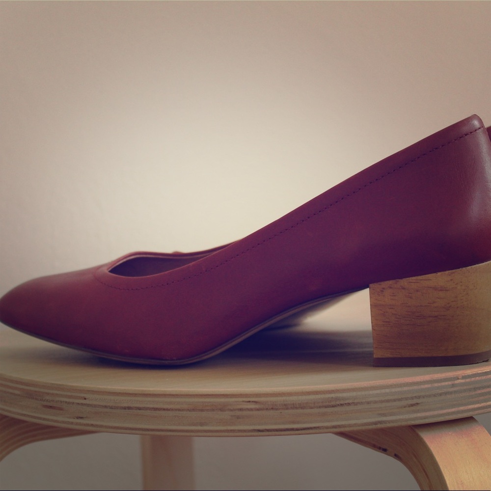 Madewell ‘Raquel’ block heel